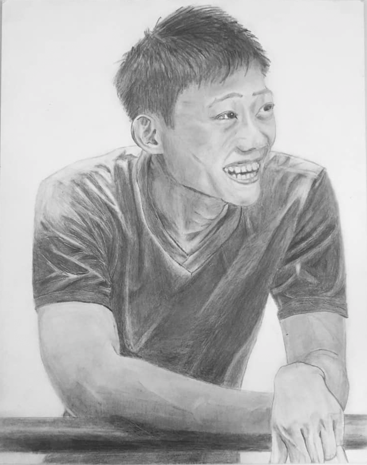 A Portait of a Boy by Michelle Lim
