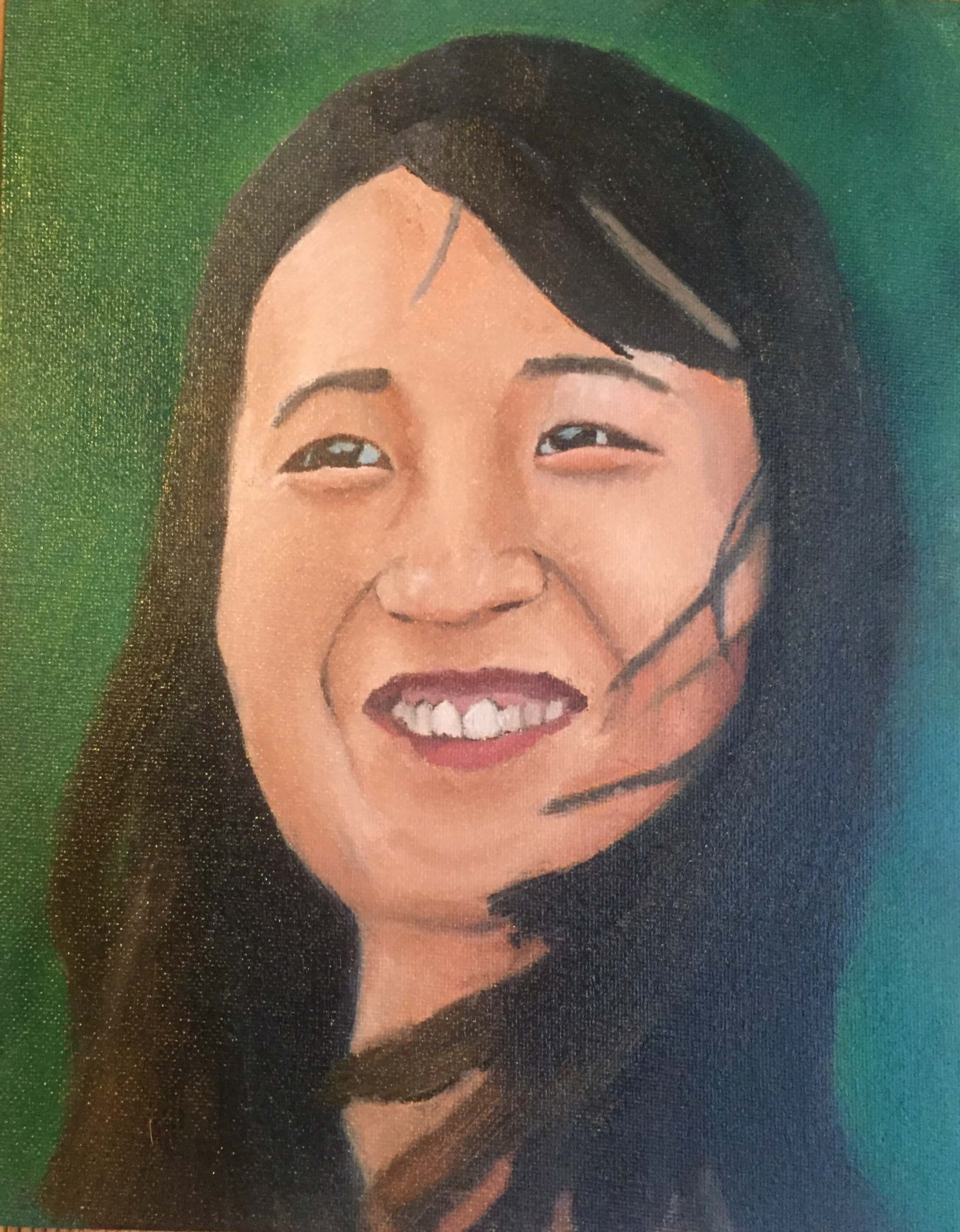 Self Portrait by Michelle Lim
