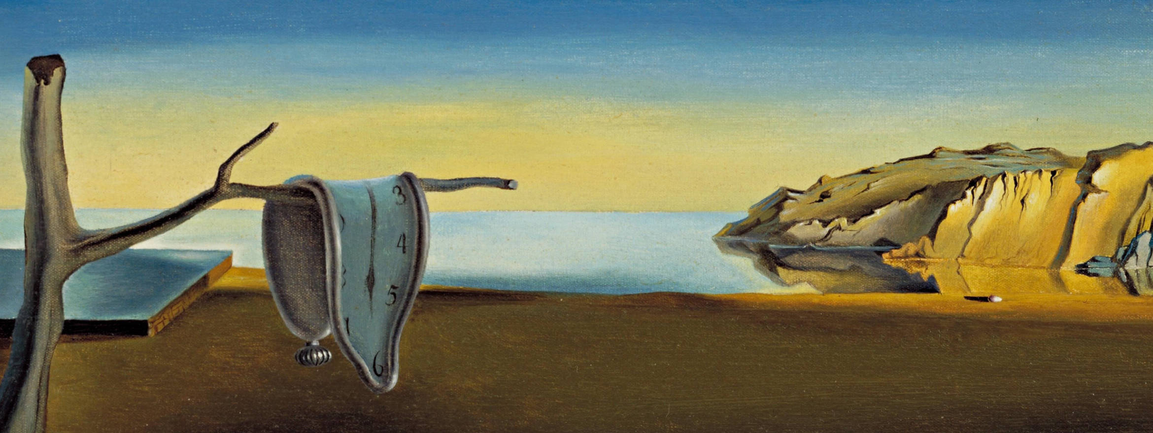 Peristence of Memory by Dalí